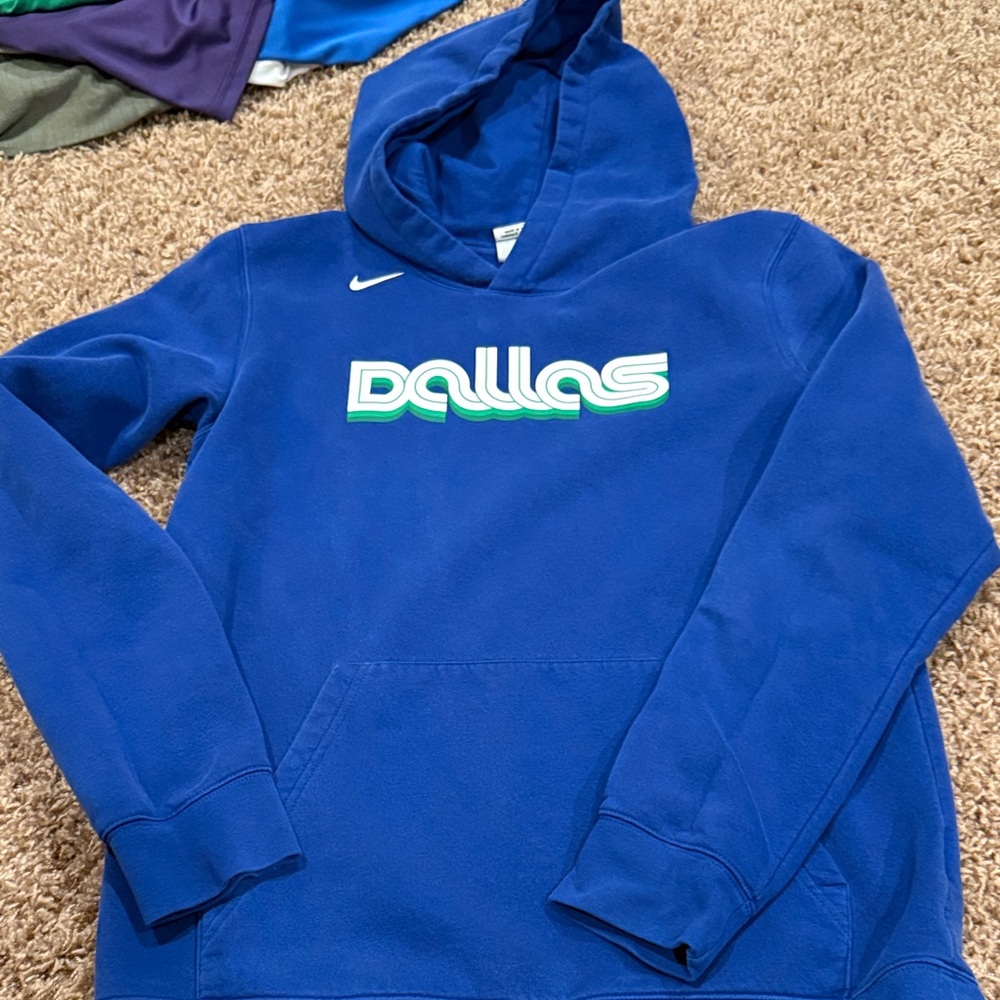 Dallas Mavericks hoodie Youth XL